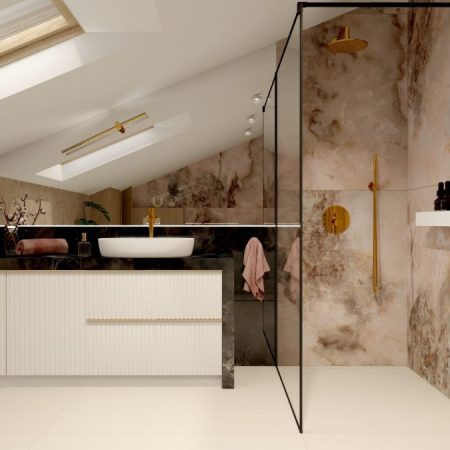 Łazienka Onyx powyżej 9m2
