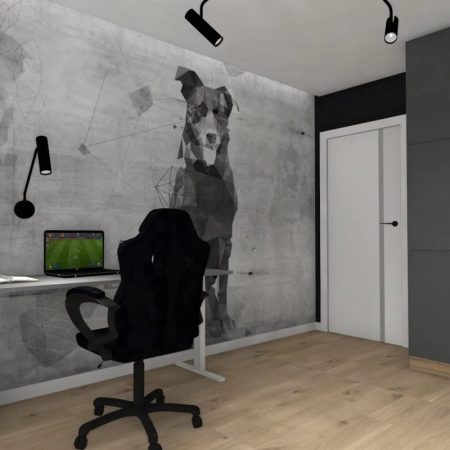 Pokój nastolatka -Dog