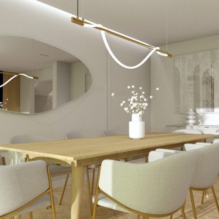 Jasny salon z jadalnią do 20m2