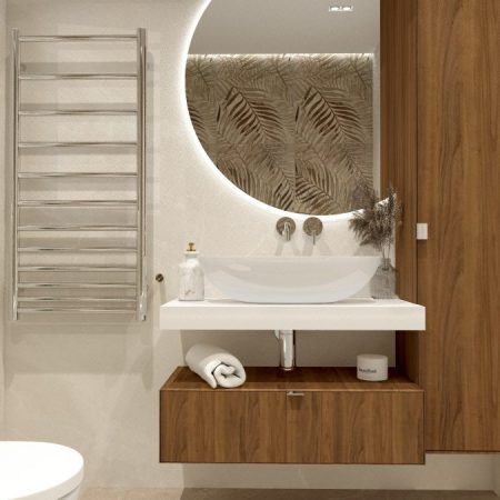 Łazienka Natura powyżej 9m2