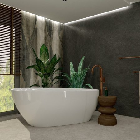 Łazienka -pokój kąpielowy powyżej 12m2